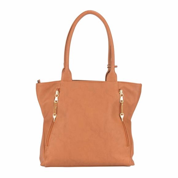 Concealed Carry Purse, Premium Holstered Handbag With Safety Locking Option, :' - Picture 2 of 6